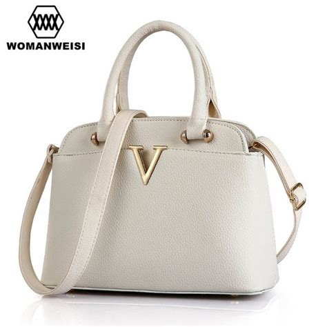 v handbag|bag with v logo.